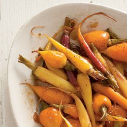 Glazed Baby Carrots recipe