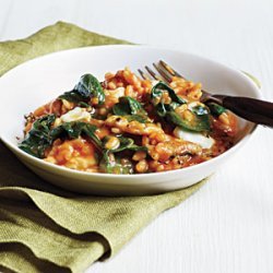 Tomato and Mozzarella Risotto recipe