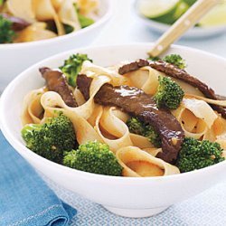 Stir-Fried Beef with Noodles recipe