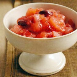 Pear-Cranberry Sauce recipe