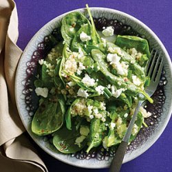 Citrus, Quinoa, and Spinach Salad recipe