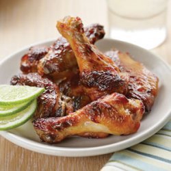 Margarita Chicken Wings recipe
