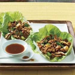 Asian Lettuce Cups recipe