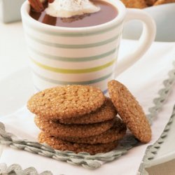 Peppery Molasses Cookies recipe