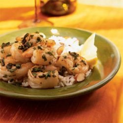 Shrimp-Poblano Rice recipe