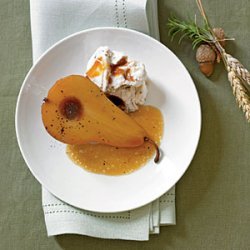 Honey-Roasted Bosc Pears recipe