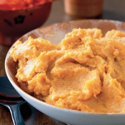 Mashed Sweet Potatoes recipe
