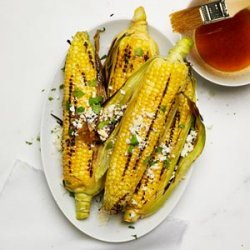Grilled Oaxacan Corn recipe