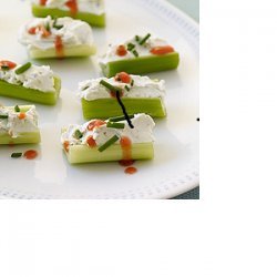 Buffalo-Style Stuffed Celery recipe
