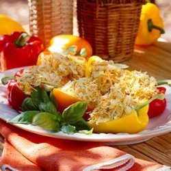 Carrot-and-Cabbage Stuffed Peppers recipe