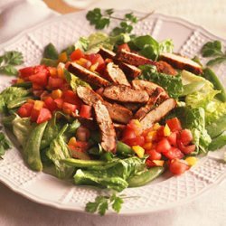 Blackened Chicken Salad recipe