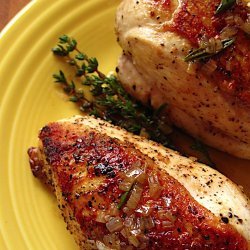Herb-Roasted Chicken Breasts recipe