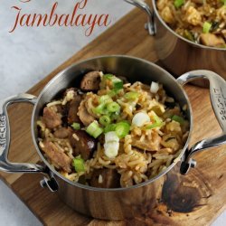 Chicken and Sausage Jambalaya recipe