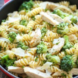 Chicken and Broccoli Alfredo recipe