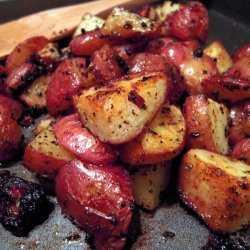 Greek Chicken and Potatoes recipe