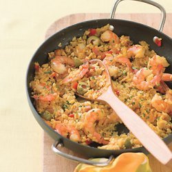One-Hour Shrimp Paella recipe