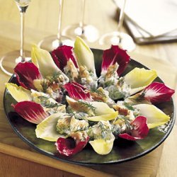 Endive with Smoked Trout and Herbed Cream Cheese recipe