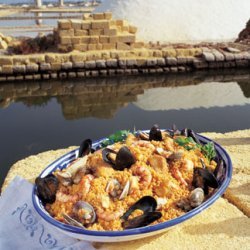 Spicy Seafood Couscous recipe