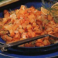 Dill Smoked-Salmon Hash recipe