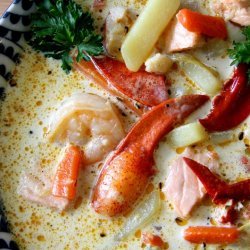 New England Seafood Chowder recipe
