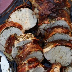 Pork Tenderloin with Plum Chutney recipe