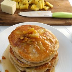 Pineapple Upside-Down Pancakes recipe