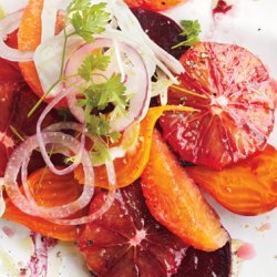 Blood Orange, Beet, and Fennel Salad recipe