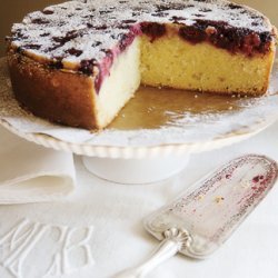Blackberry Buttermilk Cake recipe