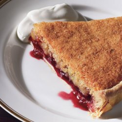 Bakewell Tart with Raspberry Preserves recipe