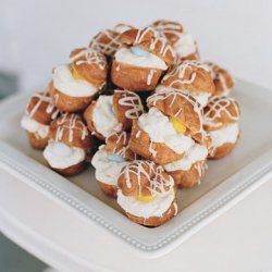 Cream Puffs with Lemon-Cream Filling recipe