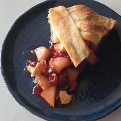 Rustic Pear-Cranberry Tart recipe