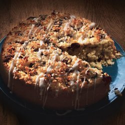 Coconut Cake with Chocolate Chunks and Coconut Drizzle recipe