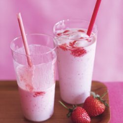 Strawberry Milk Shakes recipe