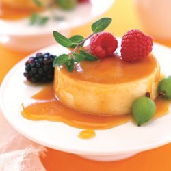 Upside-Down Honey Cheesecakes recipe