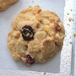 White Chocolate, Cranberry, and Macadamia Nut Cookies recipe