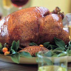 Roast Turkey with Port Gravy recipe