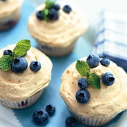 Blueberry Hill Cupcakes recipe