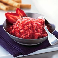 Fresh Strawberry Granita recipe