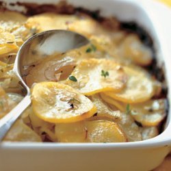 Apple, Potato, and Onion Gratin recipe