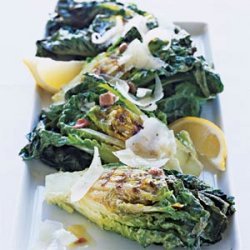 Grilled Lettuces with Manchego recipe