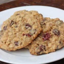 Cranberry Oatmeal Cookies recipe