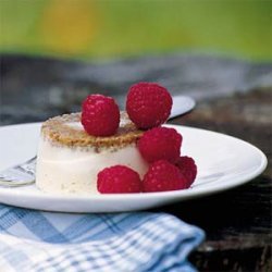 Lime-Goat Cheese Cheesecakes recipe