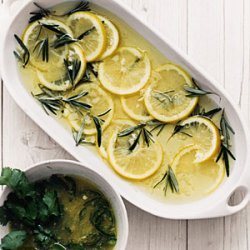 Lemon-Rosemary Marinade recipe