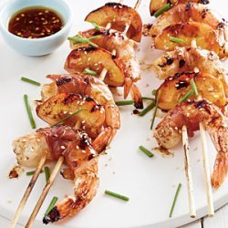 Honey Shrimp Skewers recipe
