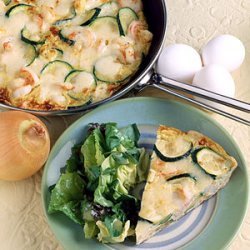 Zucchini and Rosemary Frittata with Parmesan recipe