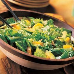 Romaine Salad with Mandarins and Asian Dressing recipe
