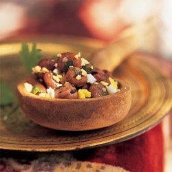 Fool (or Ful) Medammes Fava Bean Salad recipe
