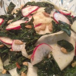 Kale & Kohlrabi Salad recipe