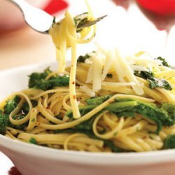 Broccoli Rabe & Garlic Pasta for 2 recipe