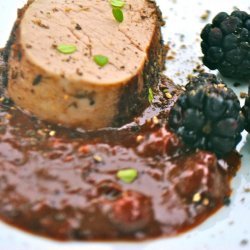 Pork Tenderloin with Blackberry Mustard Sauce recipe